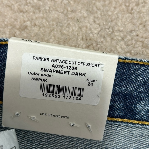 Agolde Jean Short - Picture 6 of 14